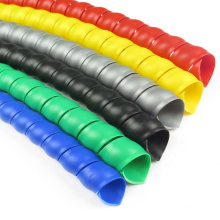 Plastic Spiral Protective Cover Flexible Hydraulic Hose Sleeve Coiled Guard